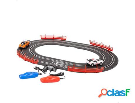 Pista SPEED & GO Circuito eléctrico con 2 coches
