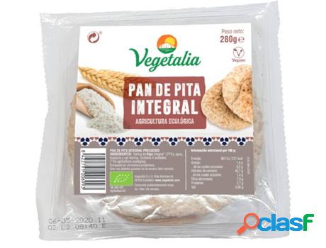 Pita Integral Ecológica VEGETALIA (4 Unidades)