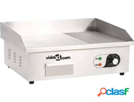 Plancha de Mesa VIDAXL 50746 (3000 W)