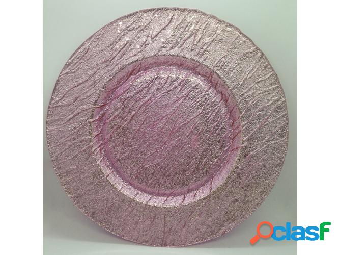 Plato Marcador Studio Nova rosa