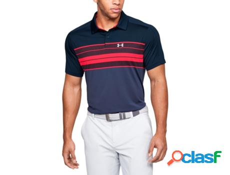 Pólo Under Armour Vanish Chest Stripe (Tam: S)