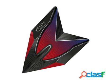Plumas de Dardos HARROWS DARTS (Rojo)
