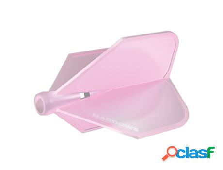 Plumas de Dardos HARROWS DARTS (Rosa)