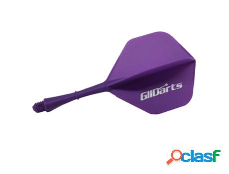 Plumas de Dardos MANUEL GIL (Morado - 27.5)
