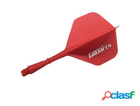 Plumas de Dardos MANUEL GIL (Rojo - 27.5)