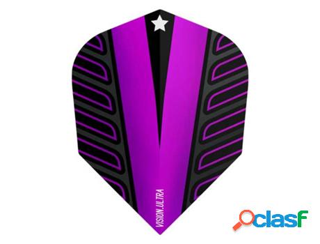 Plumas de Dardos TARGET DARTS (Morado)