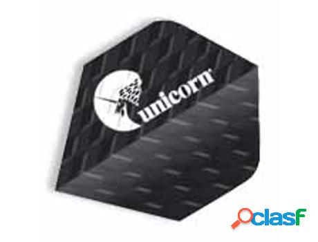 Plumas de Dardos UNICORN DARTS (Negro)