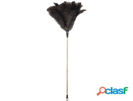 Plumero Pluma Avestruz Madera Clase A Venta Unitaria