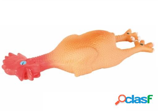 Pollo de Látex con Sonido 47 cm Trixie