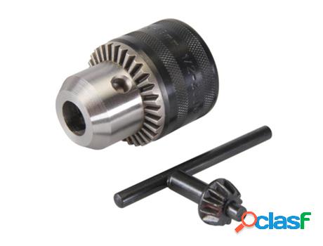 Portabrocas con llave 1-13mm. blister