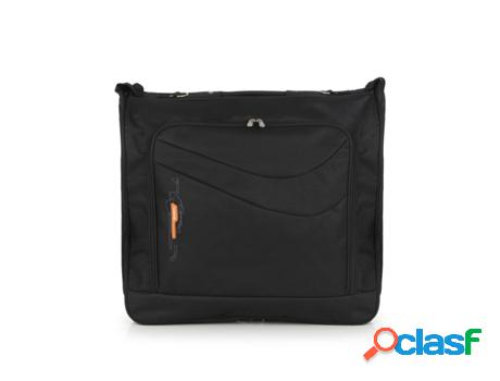 Portatrajes GABOL (38 L - Negro)