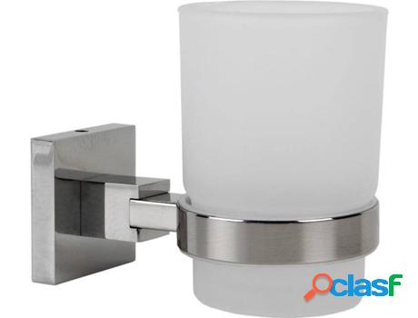 Portavaso Modelo Marvao Inox 304 Brillo