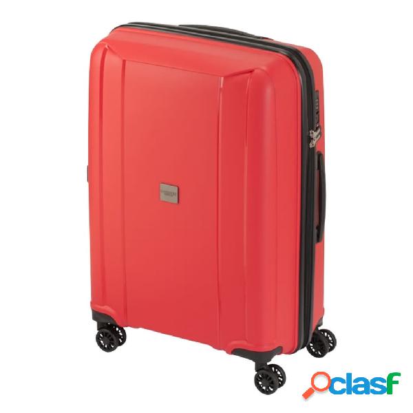 Princess Traveller Maleta con ruedas Havana rojo S