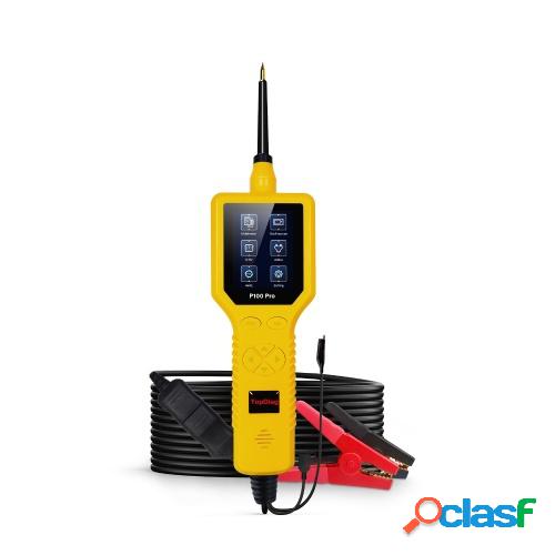 Probador de circuito de coche 9-30v P100 pro Kit de sonda de