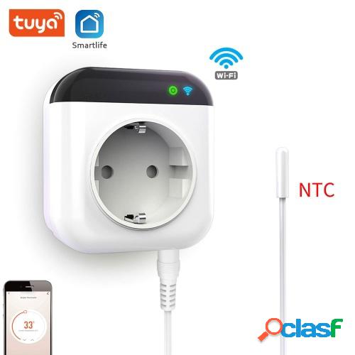 Programable Smart Wifi Termostato Toma de corriente Mini
