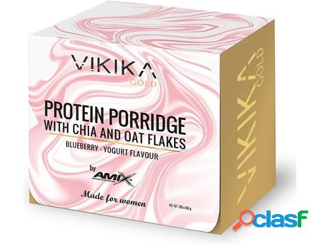 Proteína VIKIKA GOLD BY AMIX Porridge Con Chia Y Copos De