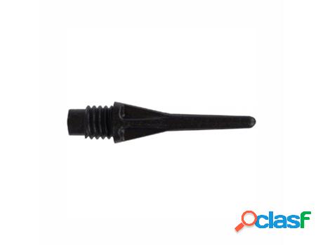 Punta HARROWS DARTS SETAS Micro Grades 2Ba 18,3Mm Preto