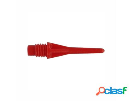 Punta HARROWS DARTS SETAS Red 2Ba 18,3Mm 1000Unid Dicas