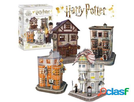 Puzzle 3D WORLD BRANDS Set del Callejón (Edad Minima: 8