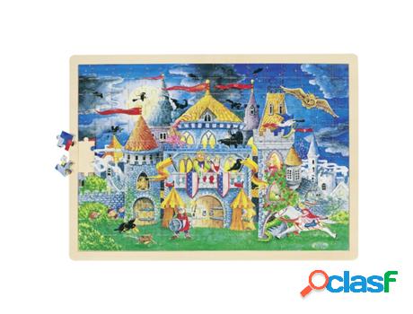 Puzzle GOKI (Madera - Azul - 46,5 x 33 cm)