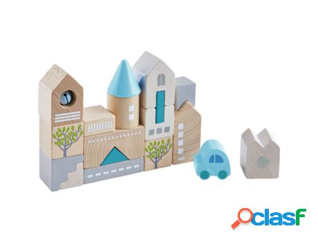 Puzzle HABA (Madera - Beige - 23 x 15 x 6,4 cm)