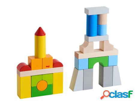 Puzzle HABA (Madera - Beige - 28 x 23 x 20,5 cm)