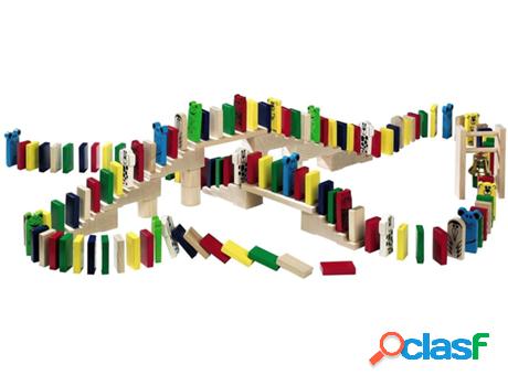 Puzzle HABA (Madera - Rojo - 32cm x 16cm x 16 cm)
