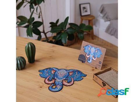 Puzzle UNIDRAGON (34 x 26 cm - Madera - Multicolor)