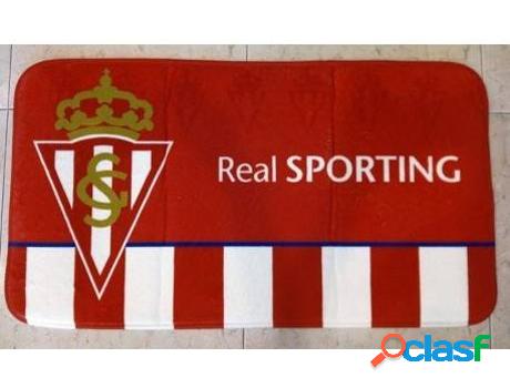 R.SPORTING Alfombra de Baño Rojo 50x90 cm