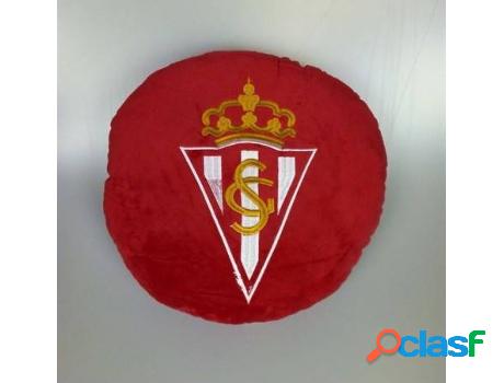 R.SPORTING Cojín Rojo 32x32 cm