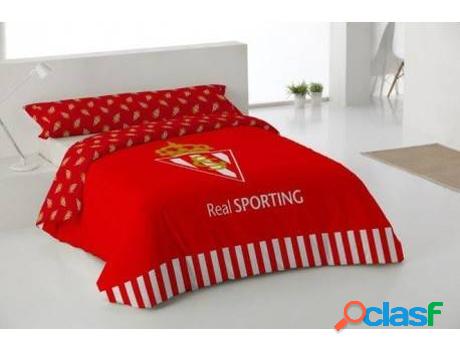 R.SPORTING Funda Nórdica Rojo 90 cm