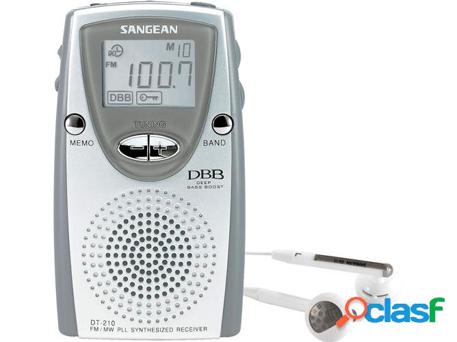 Radio Portátil SANGEAN DT-210