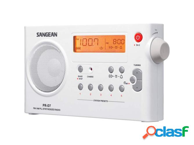 Radio de Mesa SANGEAN PACK PR-D7