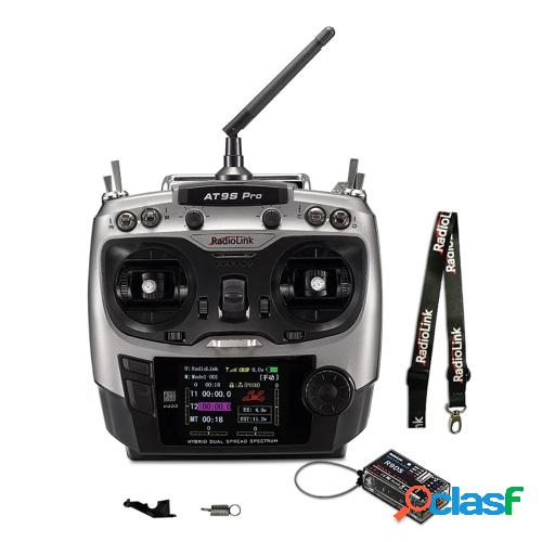 Radiolink AT9S Pro 12 canales 2.4G RC transmisor Radio