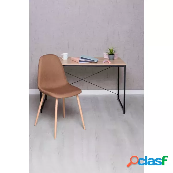 RegalosMiguel - Conjunto Escritorio Dek y Silla Teok Tela -