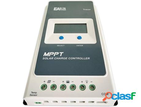 Regulador de Carga Solar Mppt 40A/30A/20A/10A Lcd W1976