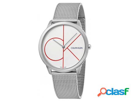 Reloj CALVIN KLEIN Hombre (Acero inoxidable)
