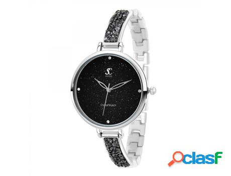 Reloj SC_CRYSTAL Cristales (bañado a rodio)