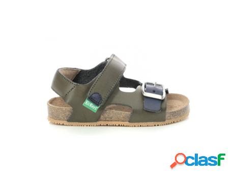 Sandalias KICKERS Hombre (Multicolor - 25)