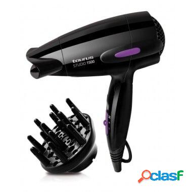 Secador Viaje Taurus Studio 1500 - 1500W, 2 Velocidades,