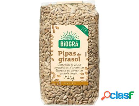 Semillas Pipas de Girasol BIOGRÁ (250 g)