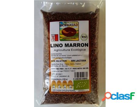 Semillas de Lino Marrón BIOPRASAD (500 g)