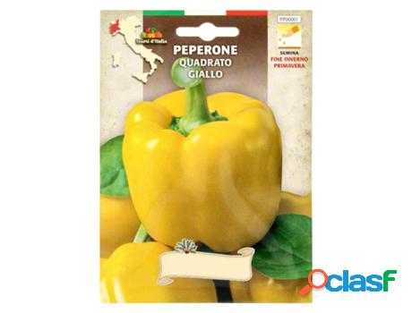Semillas pimiento amarillo cuadrado (1.5 gramos) semillas