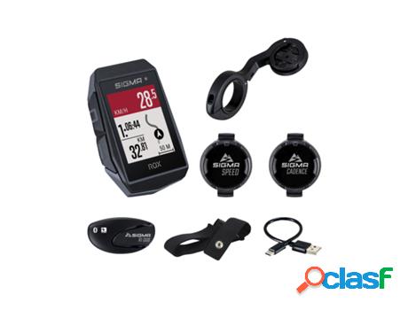 Sensor SIGMA Rox Evo Black Set (46,8 x 66,1 x 20,8 cm - ABS)