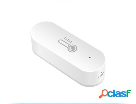 Sensor de Temperatura Inteligente para Tuya Smart Zigbee 3.0