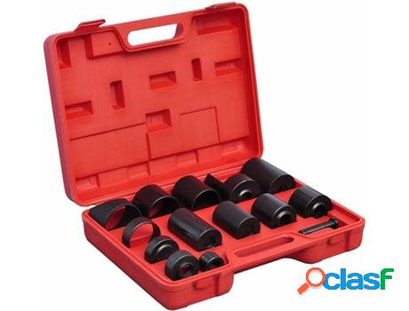 Set de Herramientas para Rótulas VIDAXL (14 Piezas)
