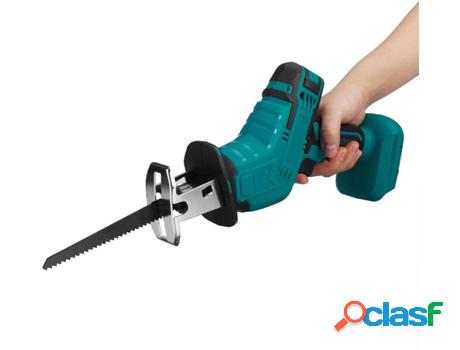 Sierra de Sierra Sin Cable 18V 4000Rpm/Min Con 4 Cuchillas