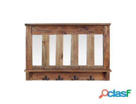 Signes Grimalt - Perchero de Pared de Madera | Colgador de