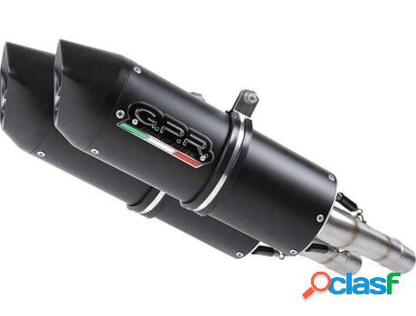 Silenciador GPR EXHAUST SYSTEMS Furore Dual Slip On