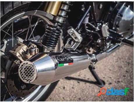 Silenciador GPR EXHAUST SYSTEMS Silencioso Duplo Slip On